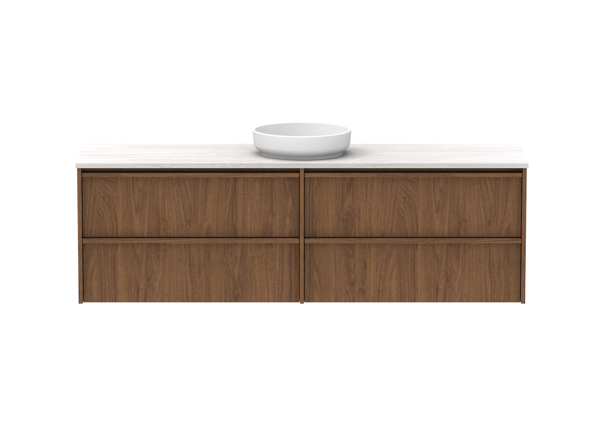 Eli Full Depth Wall Hung Vanity, Eli Full Depth 1800 Wall Hung