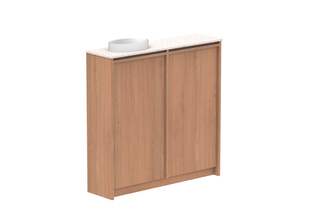 Eli Mini Vanity - Eli Mini 900 Floor Mount