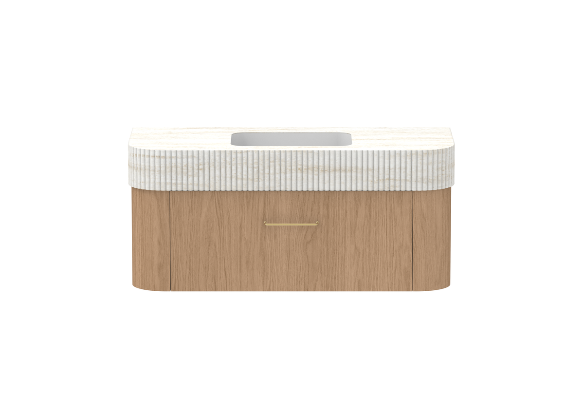 Surry Wall Hung Vanity, Surry 1200 Wall Hung