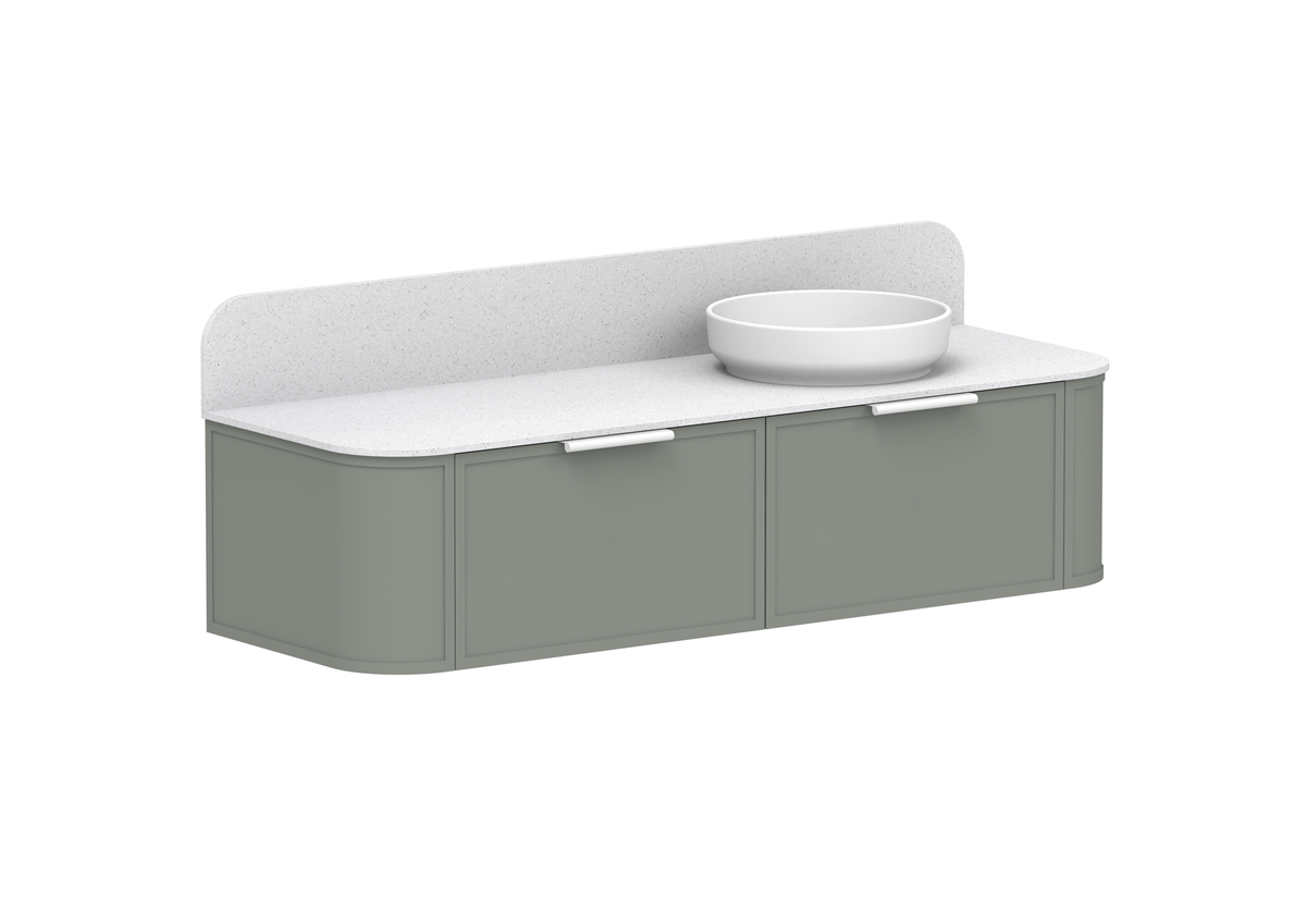 Flo Wall Hung Vanity, Flo 1500 Wall Hung