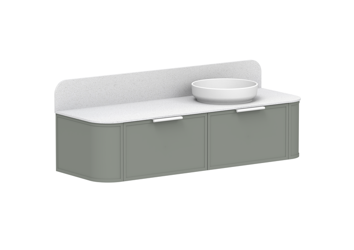 Flo Wall Hung Vanity, Flo 1500 Wall Hung