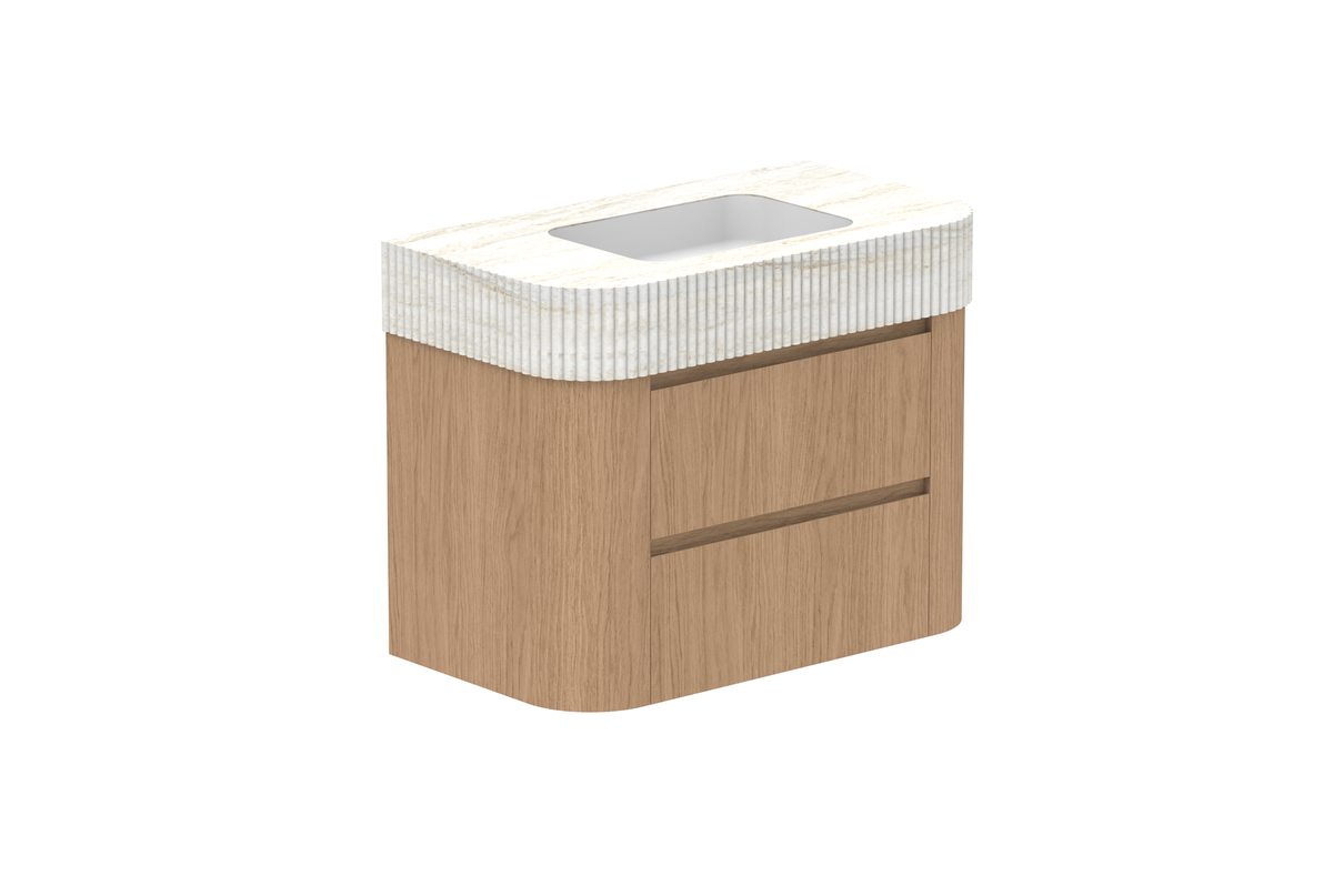 Thea Wall Hung Vanity, Thea 900 Wall Hung
