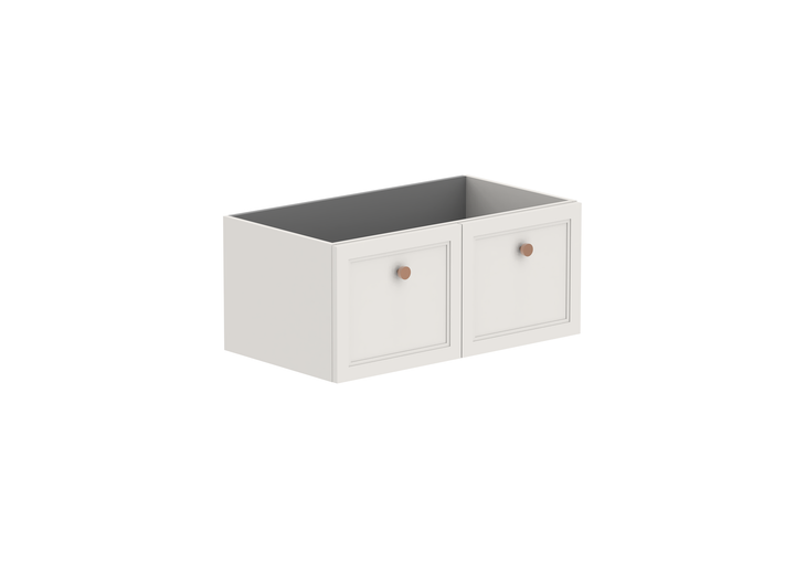 Mabel Full Depth Wall Hung Vanity, Mabel Full Depth 900 Wall Hung