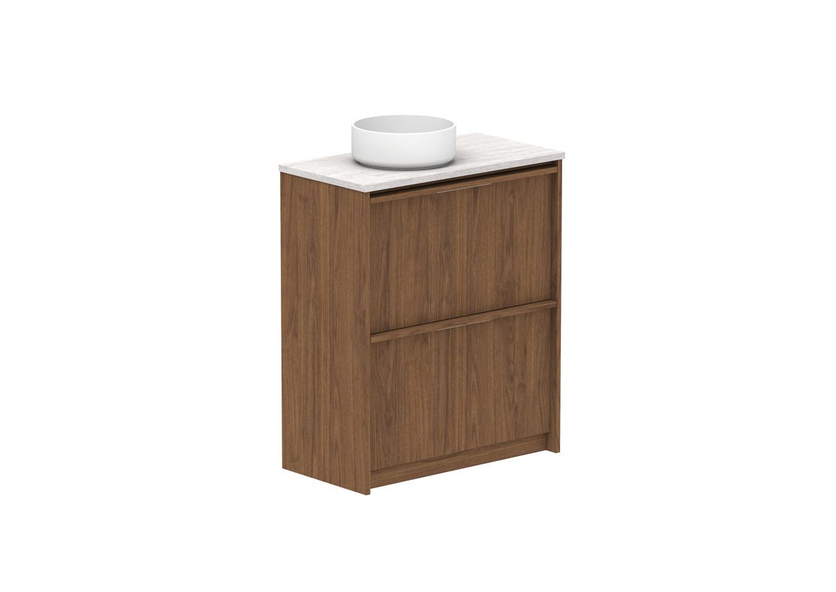 Eli Ensuite Floor Mount Vanity - Eli Ensuite 750 Floor Mount