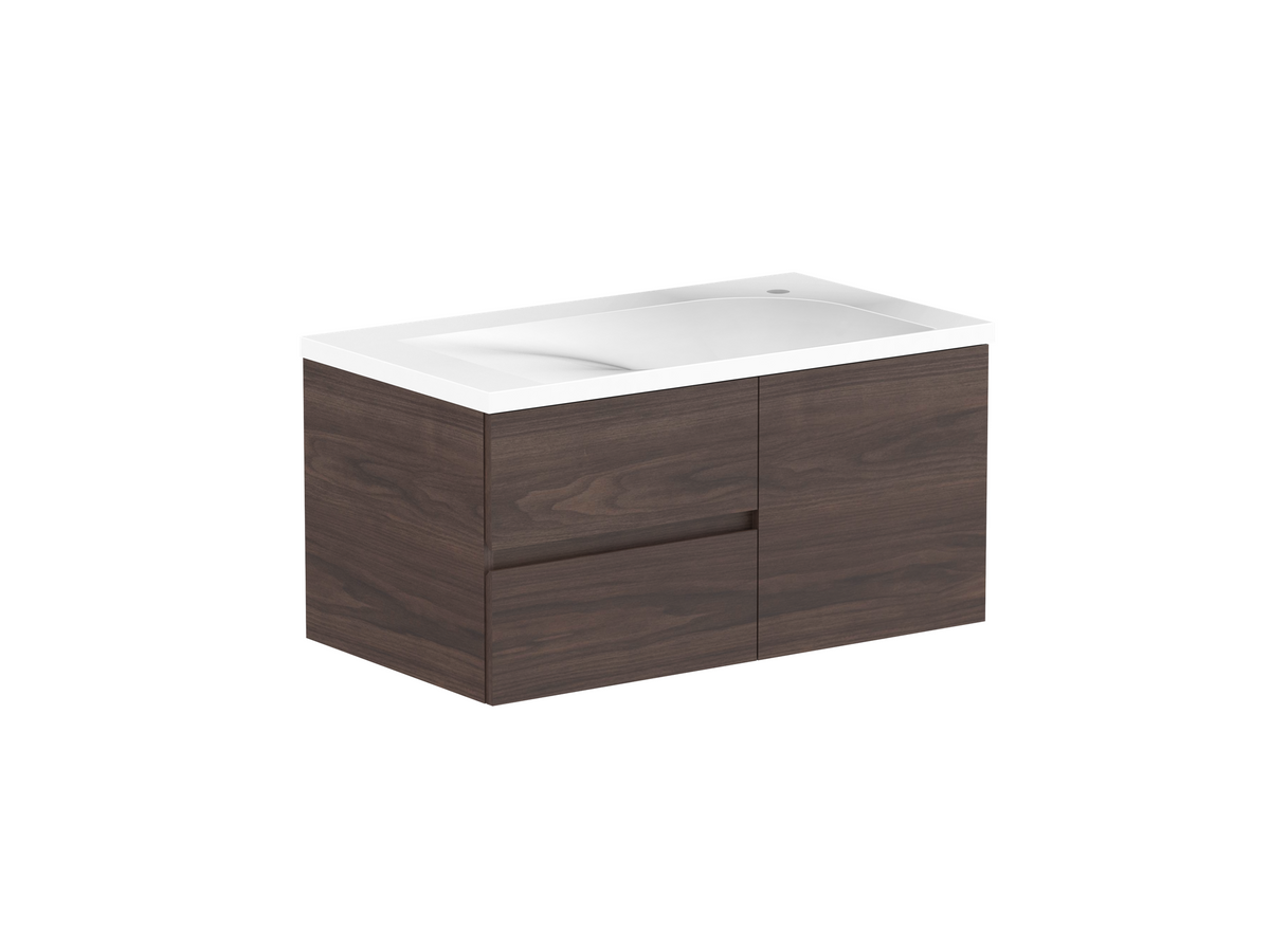 Drift Wall Hung Vanity - Drift 900 Wall Hung