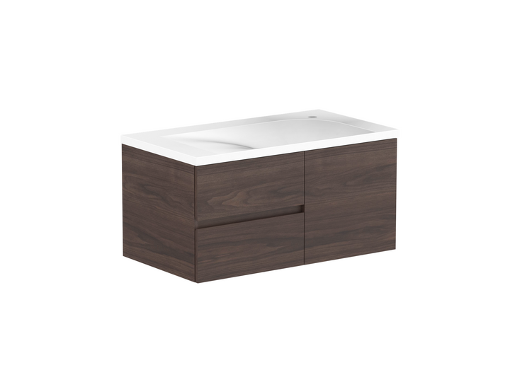 Drift Wall Hung Vanity - Drift 900 Wall Hung
