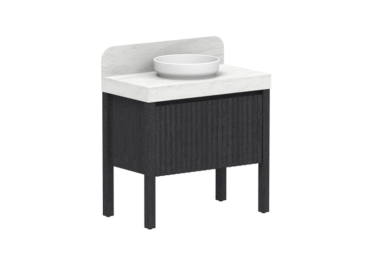 Harper Vanity - Harper 900 With Legs (Floor Mount)