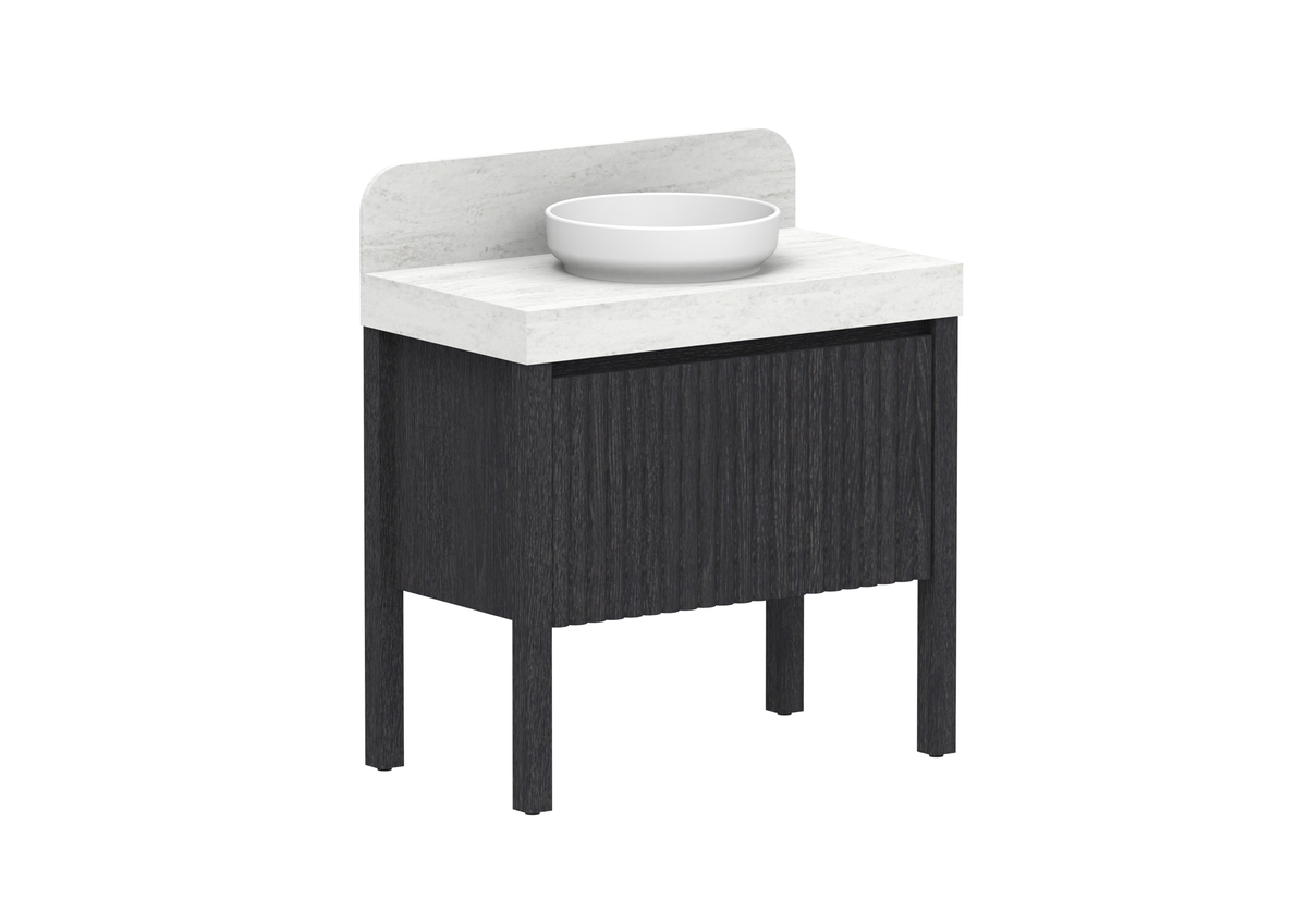 Harper Vanity, Harper 900 With Legs (Floor Mount)