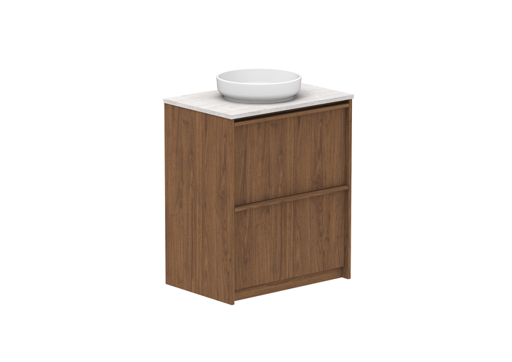 Eli Full Depth Floor Mount Vanity, Eli Full Depth 750 Floor Mount