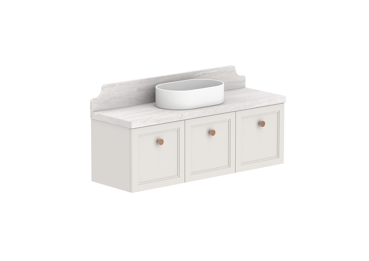 Mabel Ensuite Wall Hung Vanity, Mabel Ensuite 1200 Wall Hung