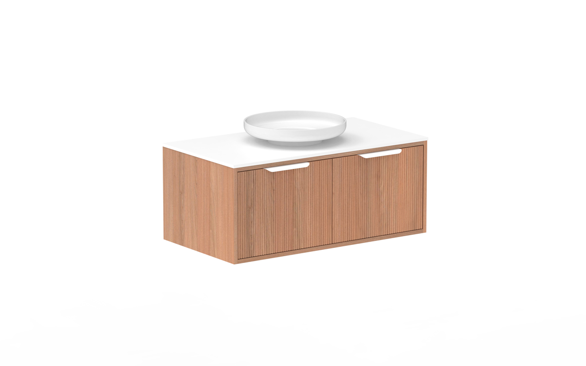 Clifton Wall Hung Vanity, Clifton 900 Wall Hung