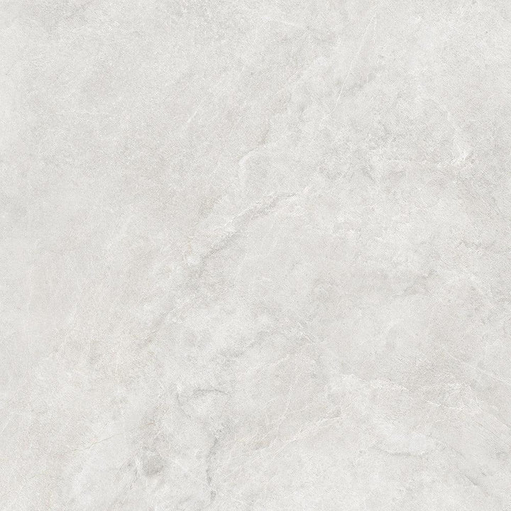 Memory Stone Silver Porcelain Tile tile face