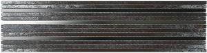 Metalgres Antique Silver Metallic Porcelain Mosaic – tile face