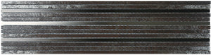 Metalgres Antique Silver Metallic Porcelain Mosaic – tile face