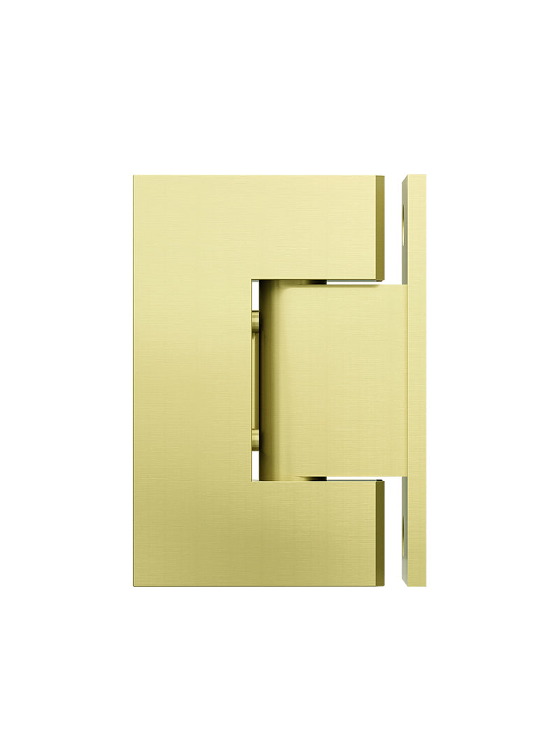 Shower Screen Hinge - Glass To Wall - PVD Tiger Bronze
