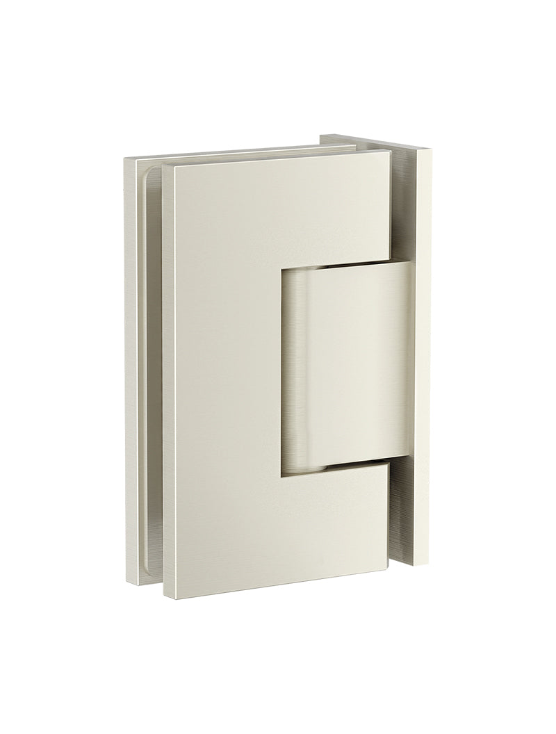 Shower Screen Hinge - Glass To Wall - PVD Brushed Nickel