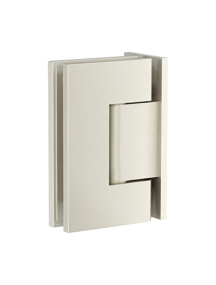Shower Screen Hinge - Glass To Wall - PVD Brushed Nickel