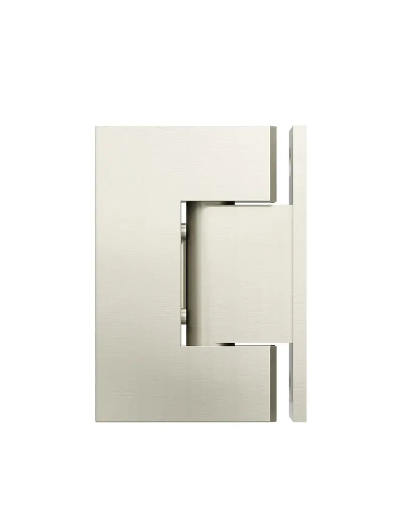 Glass to Wall Shower Door Hinge - PVD Brushed Nickel Meir