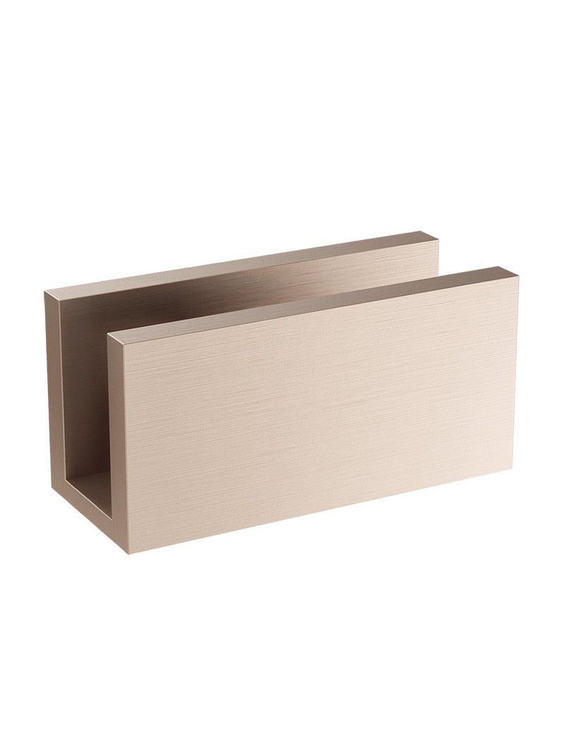 Shower Screen U Bracket - Champagne