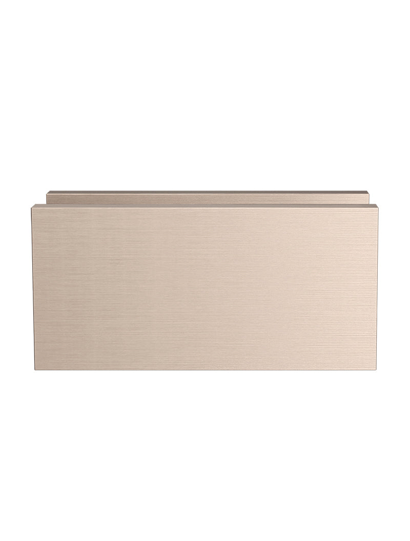 Shower Screen U Bracket - Champagne