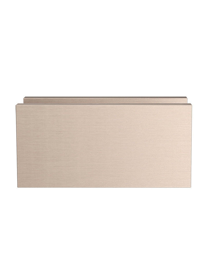 Shower Screen U Bracket - Champagne