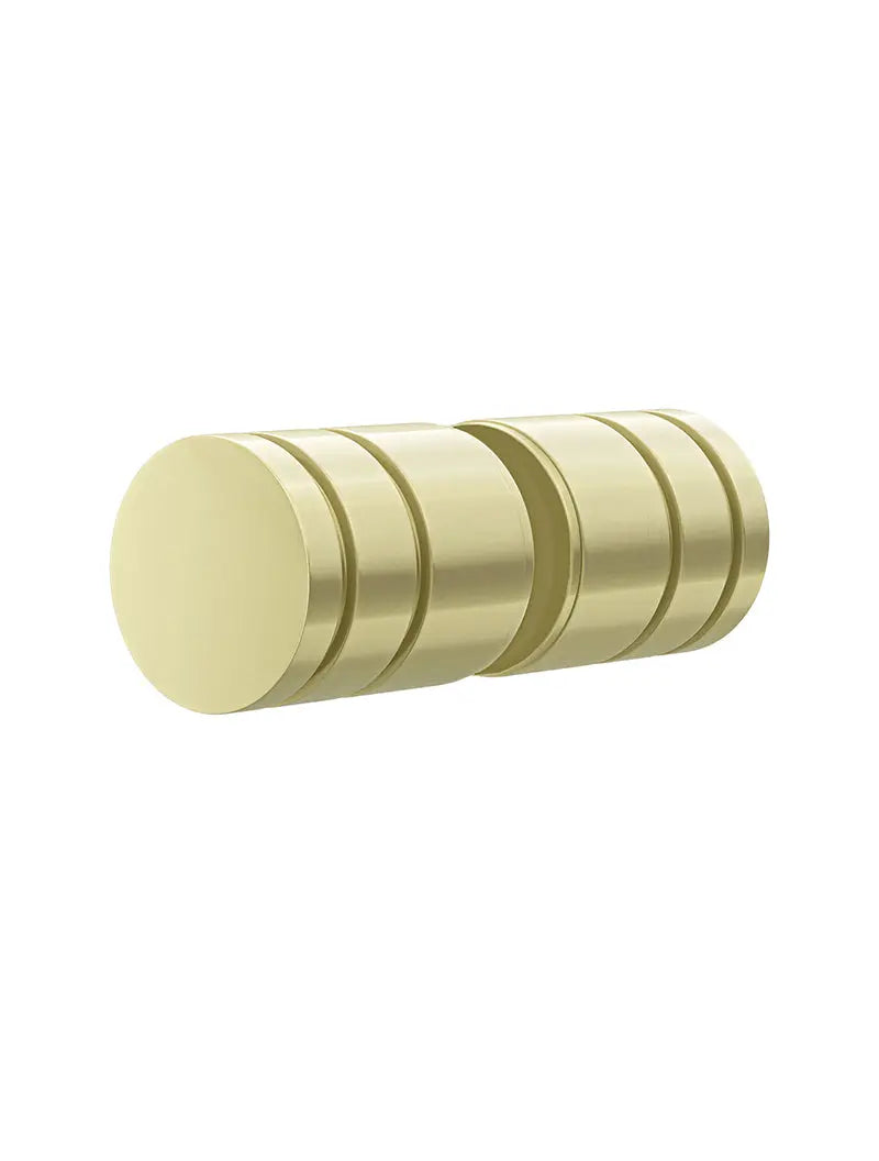 Shower Door Round Handle - PVD Tiger Bronze Meir