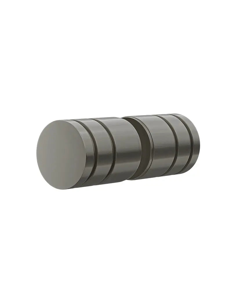 Shower Door Round Handle - Shadow Gunmetal Meir