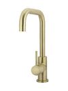 Round Kitchen Mixer Tap - PVD Tiger Bronze Meir