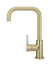 Load image into Gallery viewer, Round Kitchen Mixer Tap - PVD Tiger Bronze Meir
