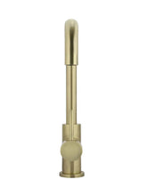 Load image into Gallery viewer, Round Kitchen Mixer Tap - PVD Tiger Bronze Meir
