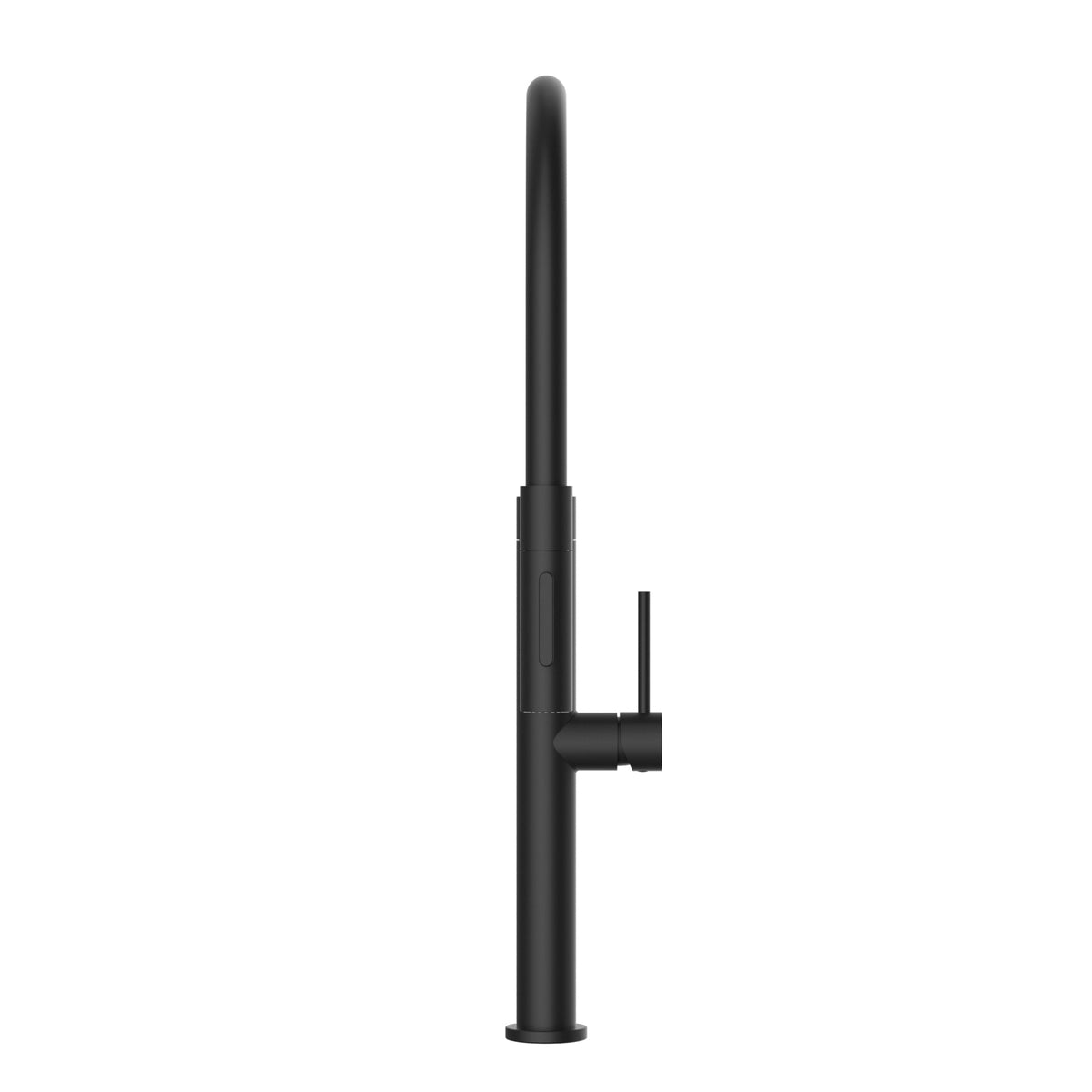 Pull Down Kitchen Mixer With Magnetic Dock - Matte Black