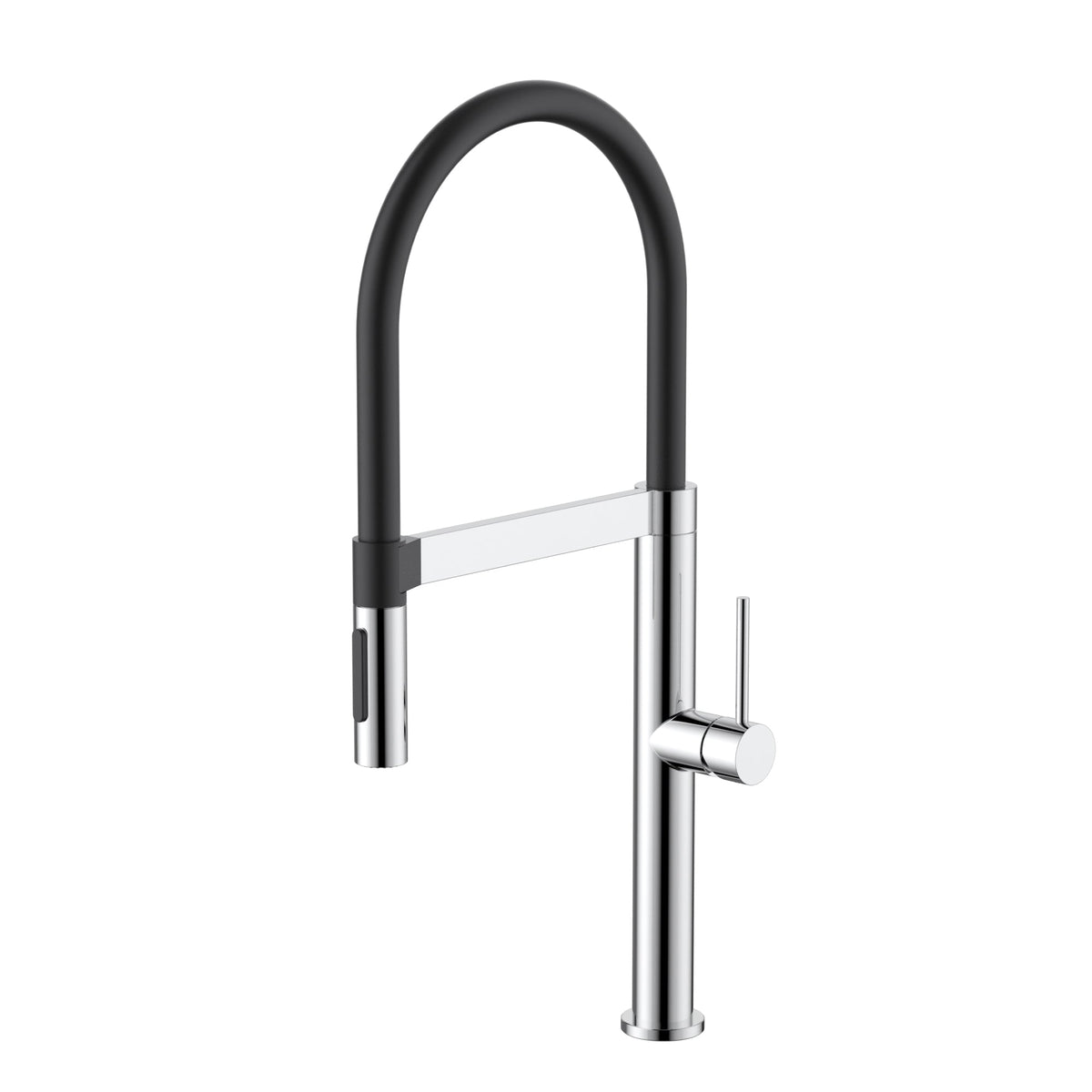 Pull Down Kitchen Mixer With Magnetic Dock - Chrome