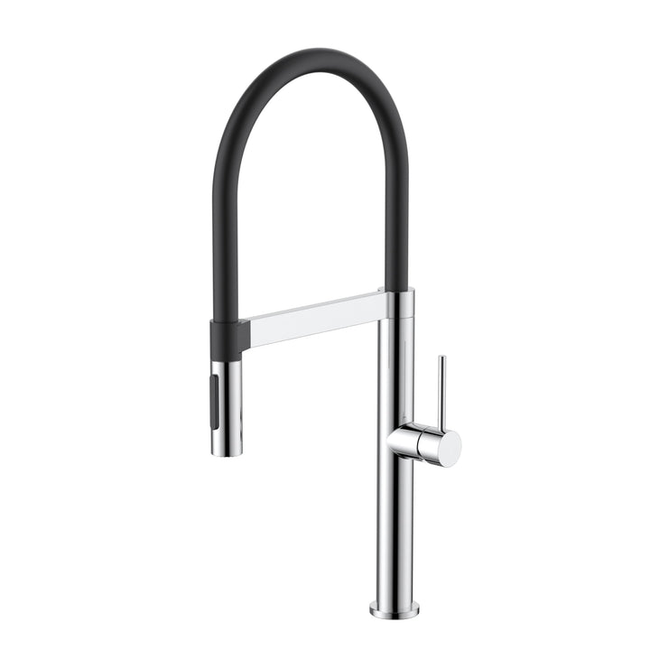 Pull Down Kitchen Mixer With Magnetic Dock - Chrome