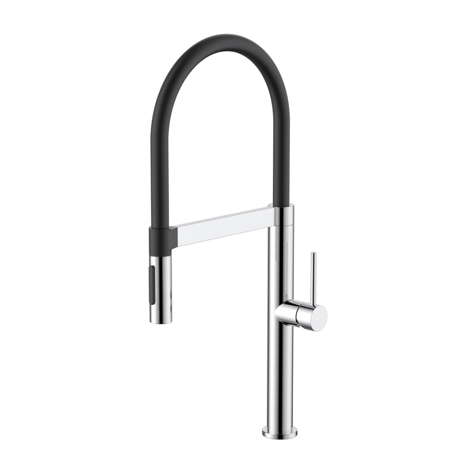 Pull Down Kitchen Mixer With Magnetic Dock - Chrome