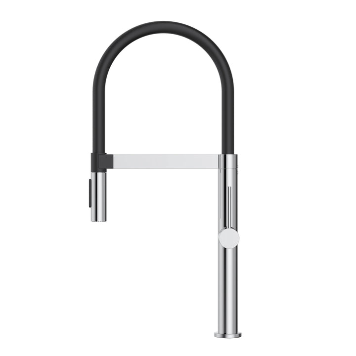 Pull Down Kitchen Mixer With Magnetic Dock - Chrome