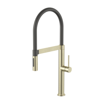 Pull Down Kitchen Mixer With Magnetic Dock - Tiger Bronze