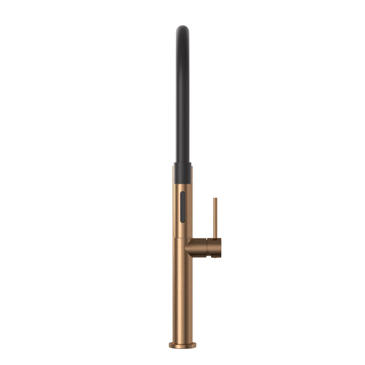 Pull Down Kitchen Mixer With Magnetic Dock - Lustre Bronze