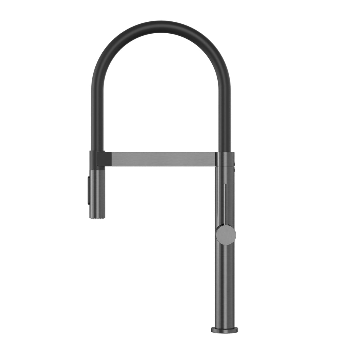 Pull Down Kitchen Mixer With Magnetic Dock - Shadow Gunmetal