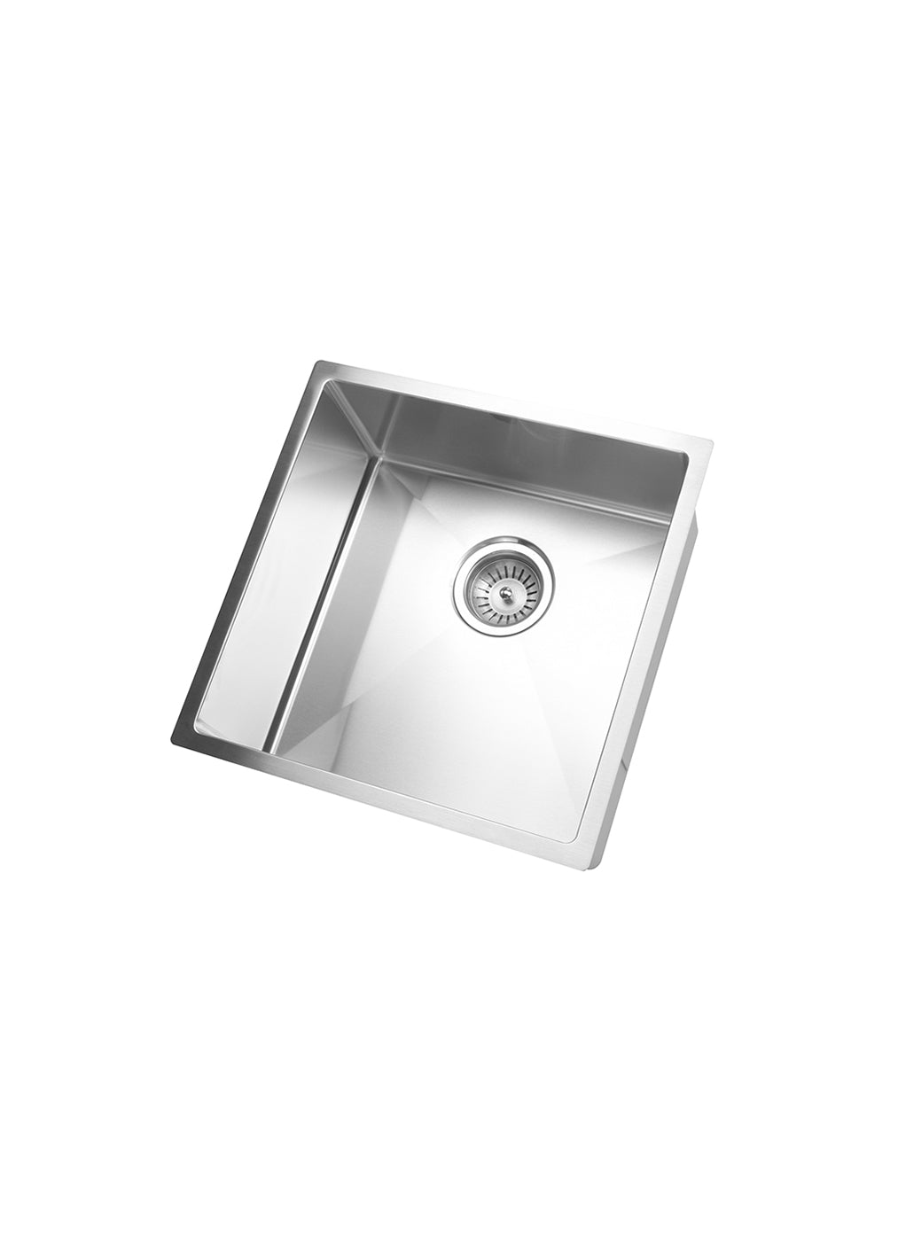Lavello Outdoor Sink - Single Bowl 440 x 440 - 316 Stainless Steel