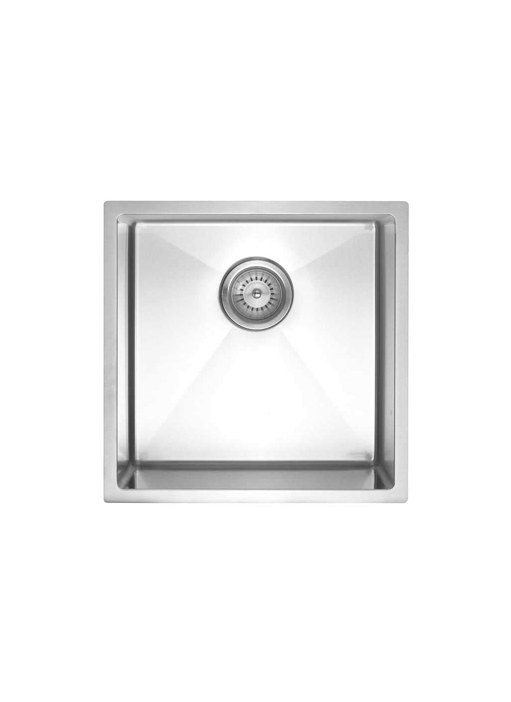 Lavello Outdoor Sink - Single Bowl 440 x 440 - 316 Stainless Steel