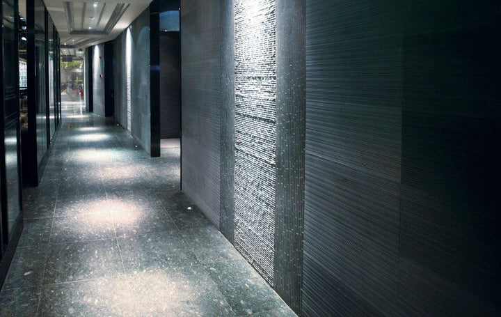 Bluestone Marble Mosaic detail