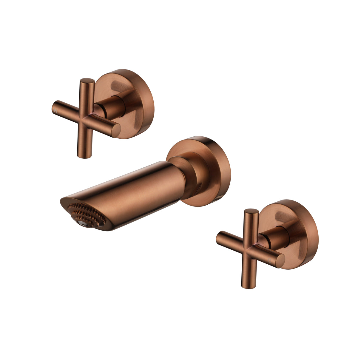 Ryker Shower Set 1/4 Turn - Champagne
