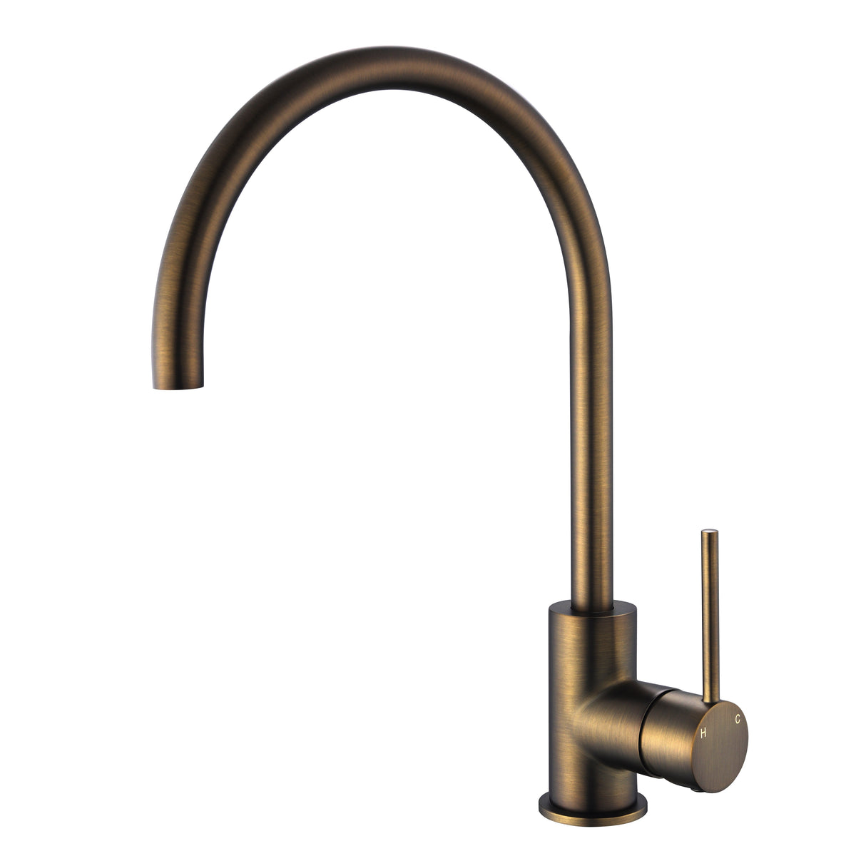 Star Mini Kitchen Mixer - Antique Brass