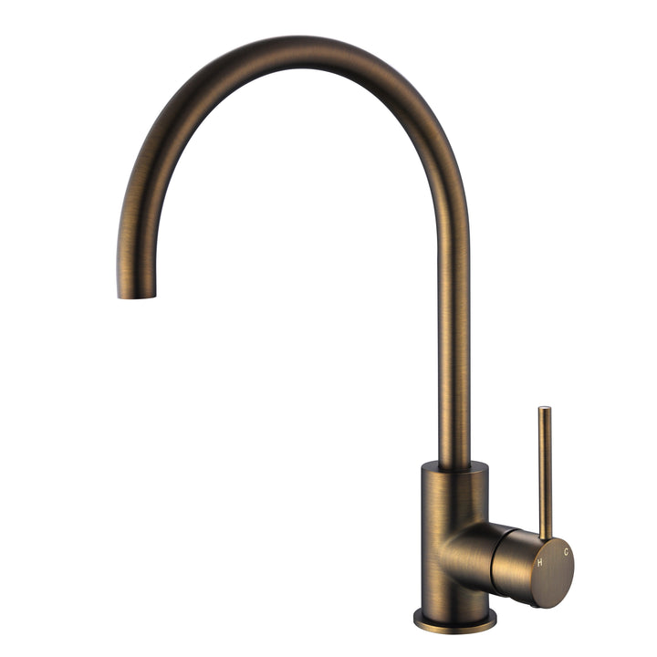 Star Mini Kitchen Mixer - Antique Brass