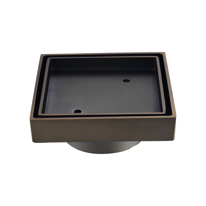 Tile Insert 75mm - Antique Brass