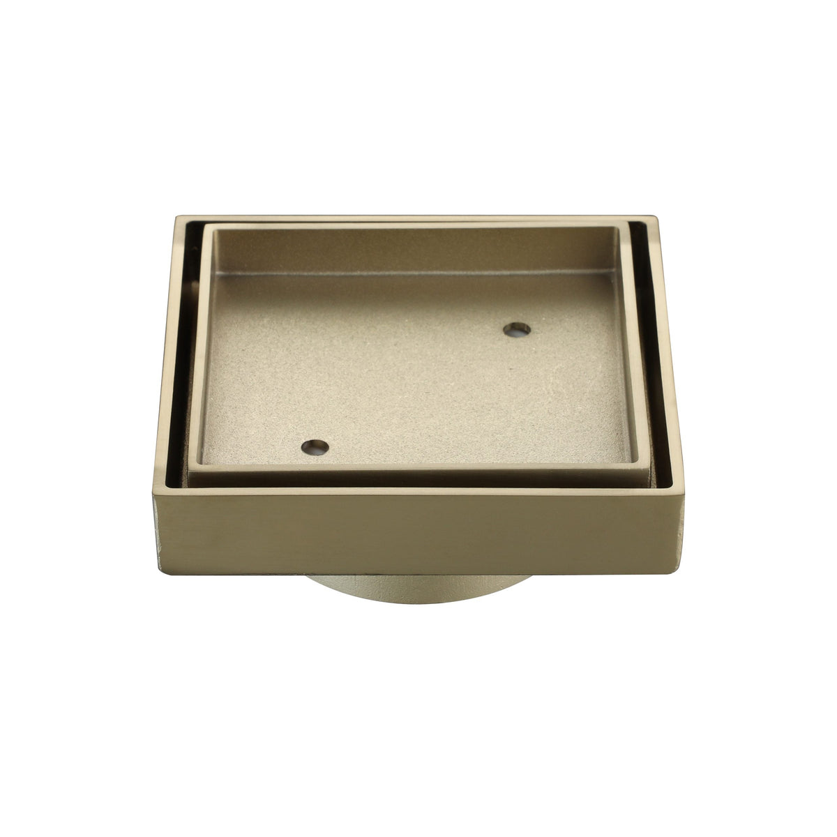 Tile Insert 75mm - Brushed Bronze