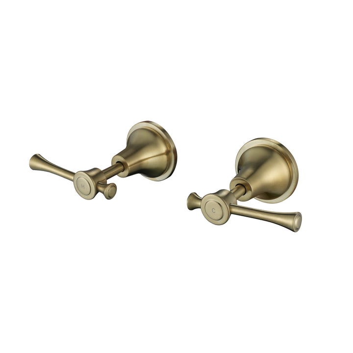 Montpellier Wall Tops - Brushed Bronze (MON017BM)