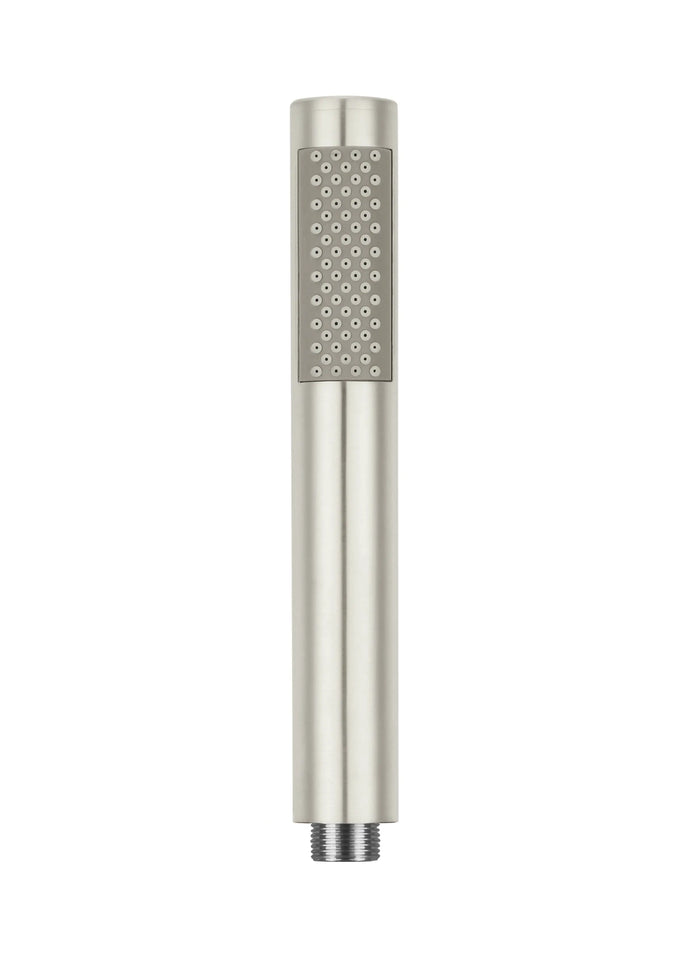 Round Hand Shower Single Function - PVD Brushed Nickel Meir