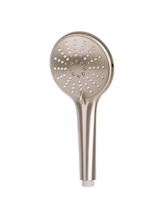 Round Hand Shower Three-Function - Champagne Meir