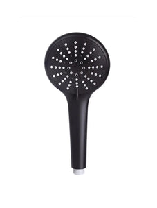 Round Hand Shower Three-Function - Matte Black Meir